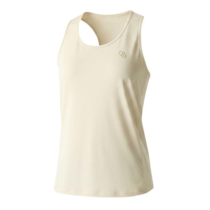Dare 2B Women's Cream Modernize Ii Anti-Bacterial Vest in Size 8, Sports Direct