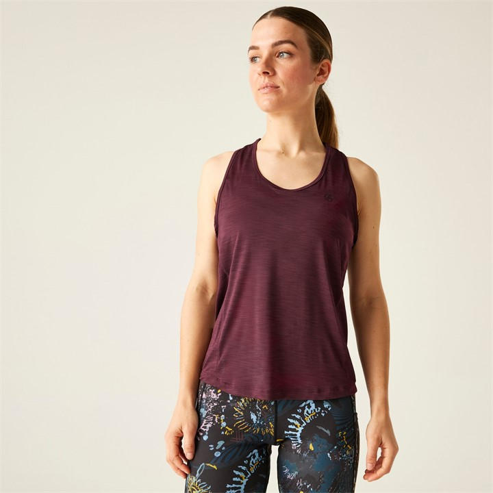 Dare 2B Women's Purple Modernize Ii Racerback Vest