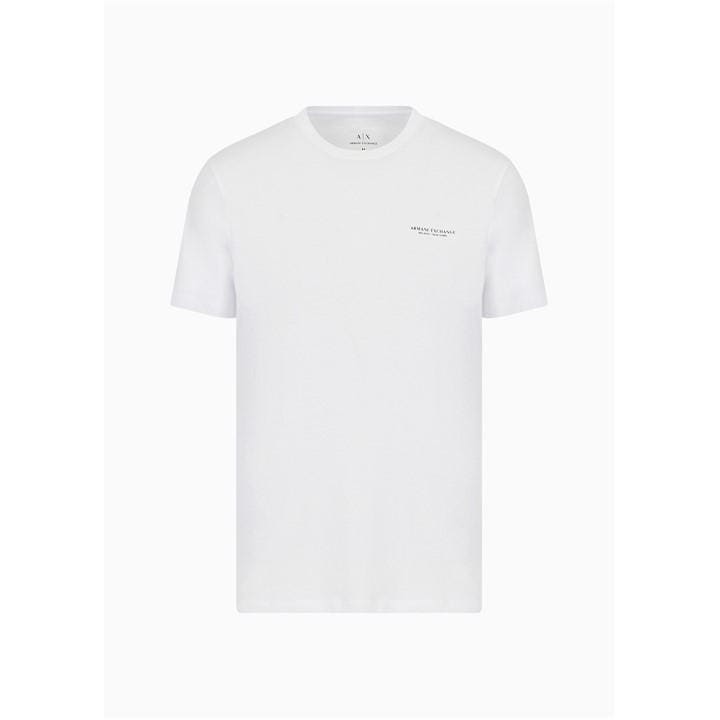 Armani Exchange Men's White T91 Logo T Shirt in Size XL, Sports Direct