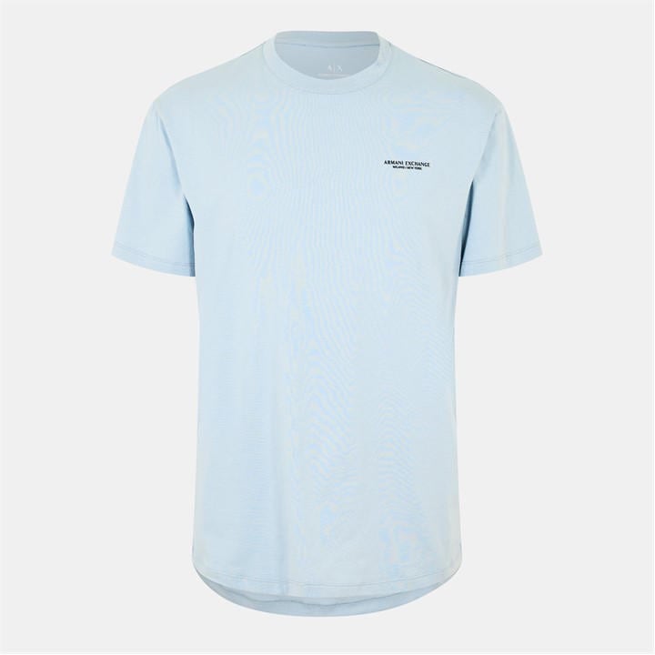 Armani Exchange Men's Blue T91 Logo T Shirt in Size L, Sports Direct