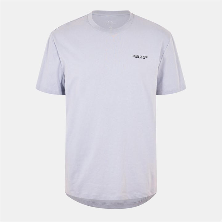 Armani Exchange Men's Purple T91 Logo T Shirt in Size XS, Sports Direct