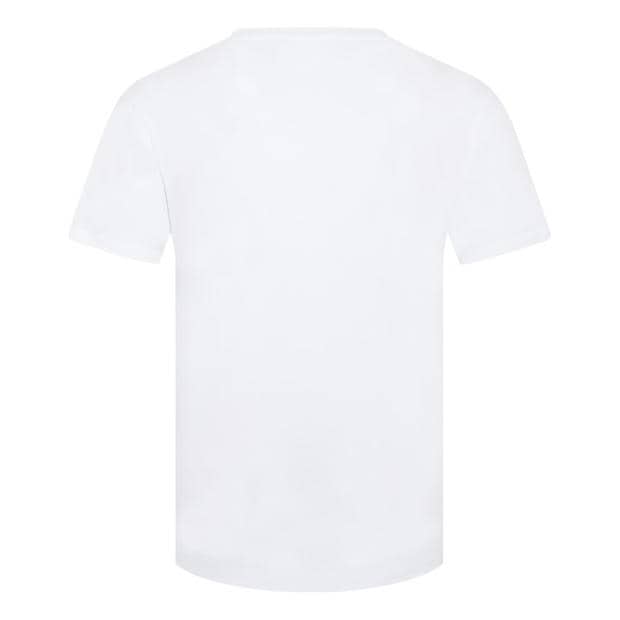3pk White - DKNY - DKNY Mens 3 Pack Short Sleeve T-Shirts Giants