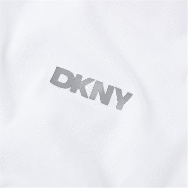 3pk White - DKNY - DKNY Mens 3 Pack Short Sleeve T-Shirts Giants