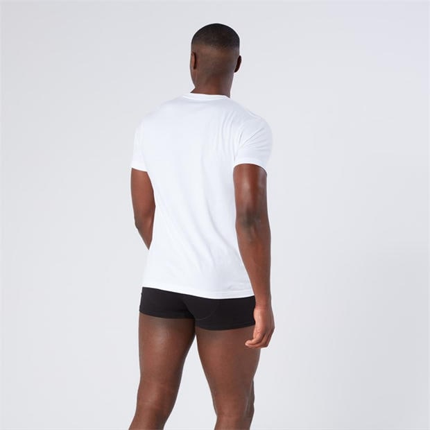 3pk White - DKNY - DKNY Mens 3 Pack Short Sleeve T-Shirts Giants