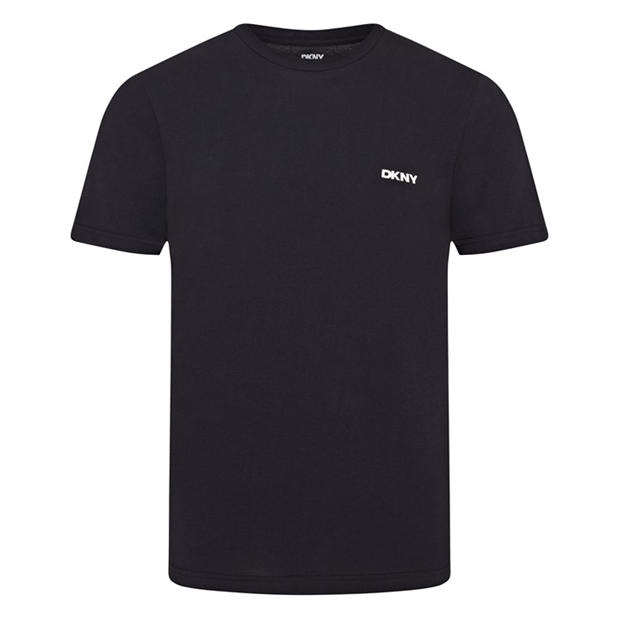 3pk Black - DKNY - DKNY Mens 3 Pack Short Sleeve T-Shirts Giants