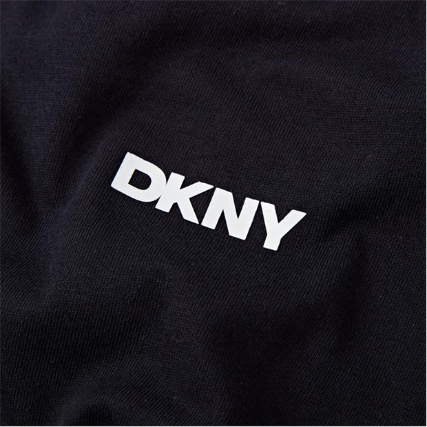 3pk Black - DKNY - DKNY Mens 3 Pack Short Sleeve T-Shirts Giants