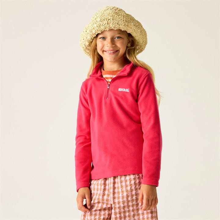 Regatta Girls Pink Hot Shot Ii Fleece Size 13