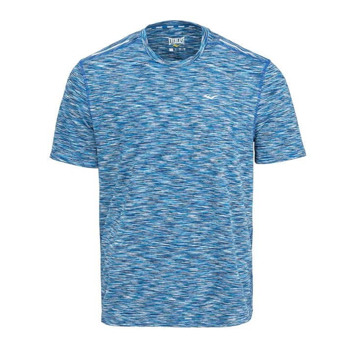 Everlast Men's Blue Flex Ii Tee in Size L, Sports Direct