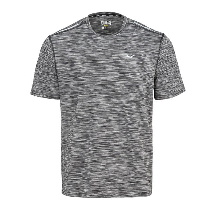 Everlast Men's Black Flex Ii Tee in Size M, Sports Direct