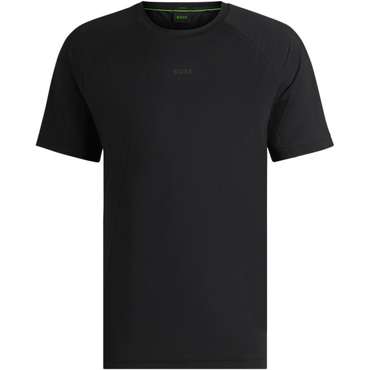 Boss Men's Black Hbg Active 1 Regular Fit T-Shirt in Size L, Sports Direct