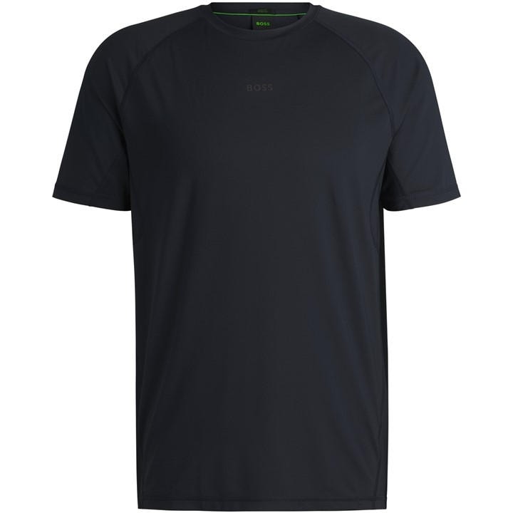 Boss Men's Blue Hbg Active 1 Regular Fit T-Shirt in Size L, Sports Direct