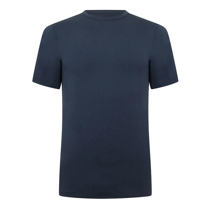 Boss Men's Grey Bw Bamboo T-Shirt, Bamboo Fabric in Size XL, Sports Direct