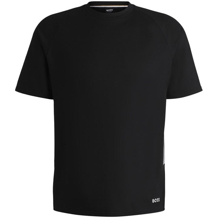 Boss Men's Black Short Sleeve T-Shirt in Size L, Sports Direct
