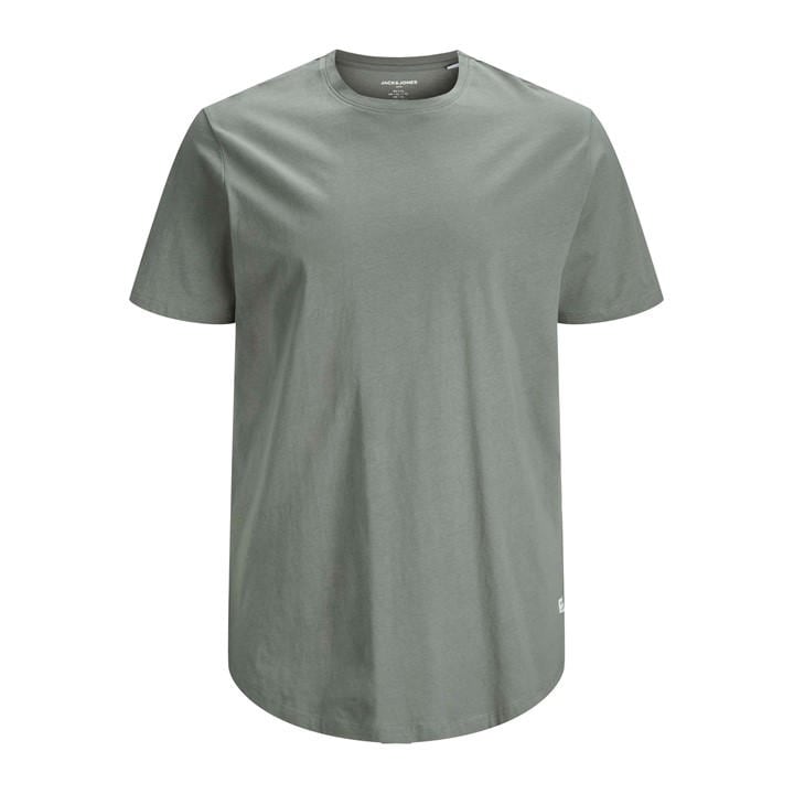 Jack And Jones Men's Green Jack+ Noa T-Shirt Plus Size in Size 2XL, Sports Direct