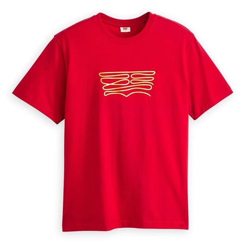Levis - Mens Lunar New Year Graphic T-Shirt