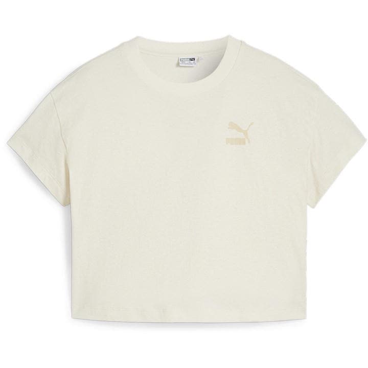 Puma Girls Nude Better Classics Regular Fit T-Shirt in Size S, Sports Direct