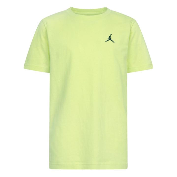 Air Jordan Boys Green Jm T Shirt  in Size 7 - 8 Years, Sports Direct