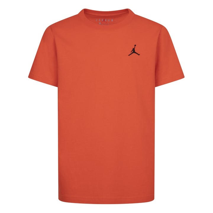 Air Jordan Boys Red Jm T Shirt  in Size 7 - 8 Years, Sports Direct