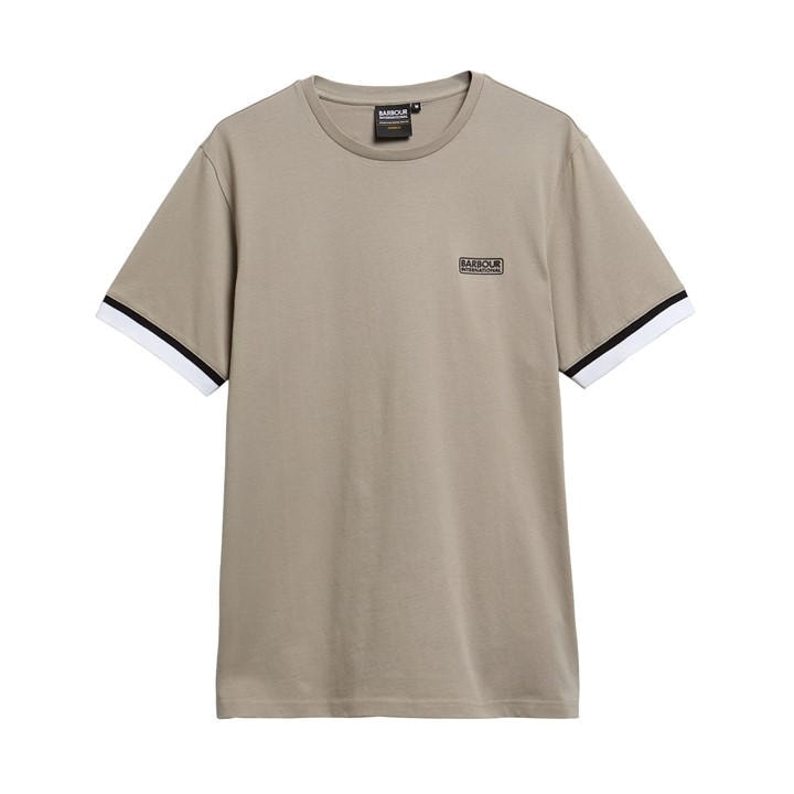 International  Men's  Evan T-Shirt, Football by Barbour  in Size L, Sports Direct