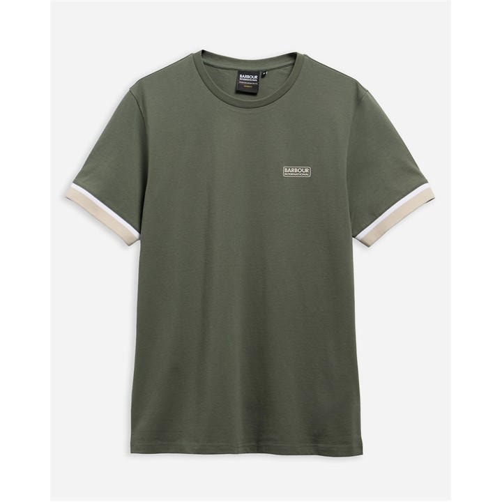 International  Men'  Evan T-Shirt, Football by Barbour  in Size S, Sports Direct