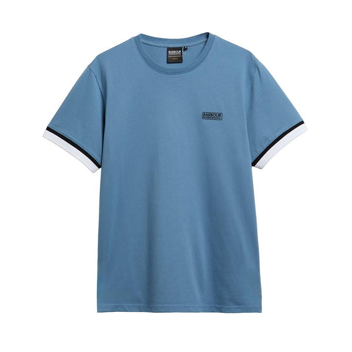 International  Men's  Evan T-Shirt, Football by Barbour  in Size M, Sports Direct