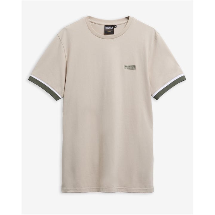 International  Men'  Evan T-Shirt, Football by Barbour  in Size S, Sports Direct