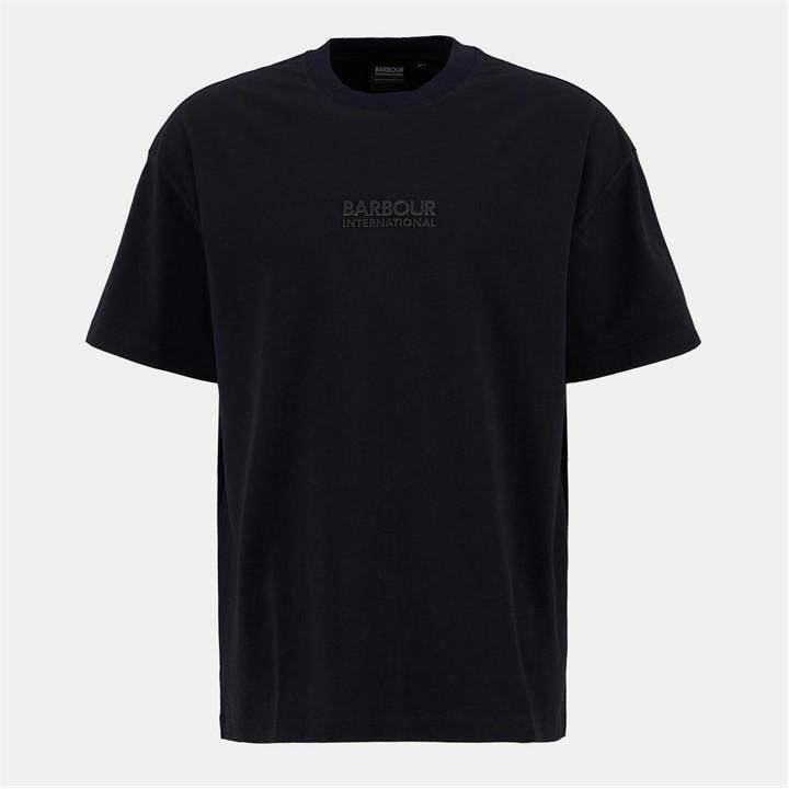 International  Men'  Collins T-Shirt, Football by Barbour  in Size S, Sports Direct