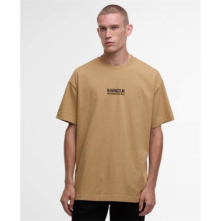 International  Men's  Collins T-Shirt, Football by Barbour  in Size M, Sports Direct