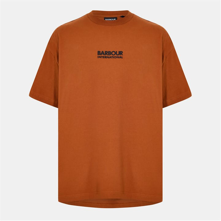 International  Men'  Collins T-Shirt, Football by Barbour  in Size S, Sports Direct