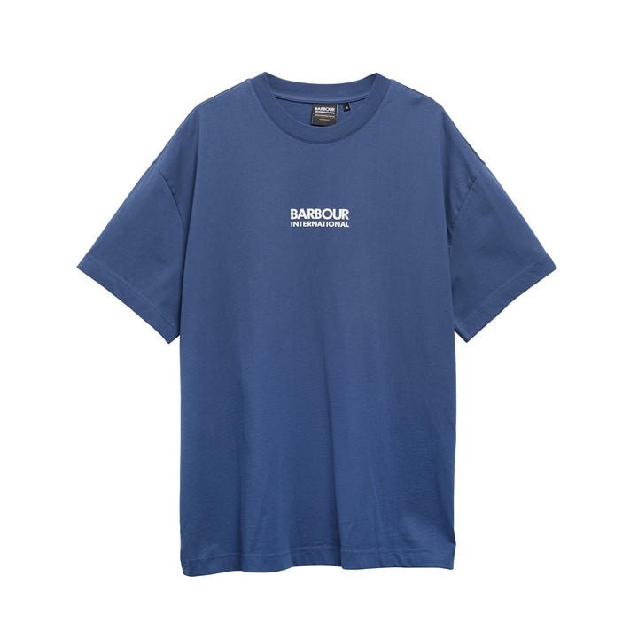 International  Men'  Collins T-Shirt, Football by Barbour  in Size S, Sports Direct