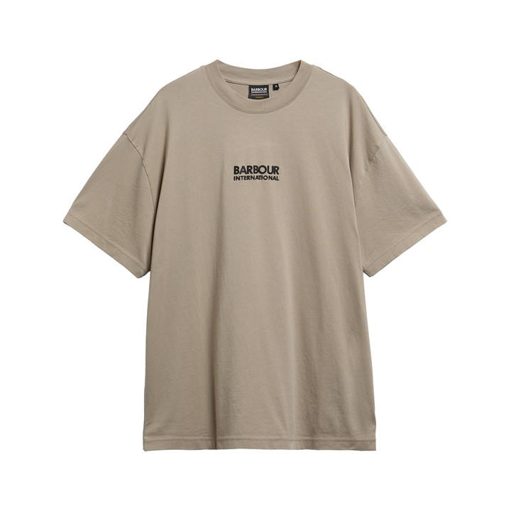 International  Men'  Collins T-Shirt, Football by Barbour  in Size S, Sports Direct