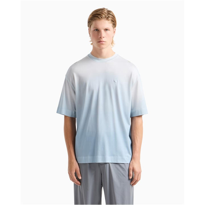 Emporio Armani Men's Blue T-Shirt in Size XL, Sports Direct