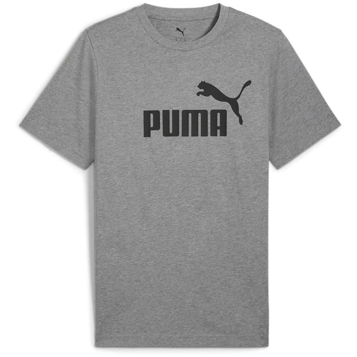 Puma Men' Grey Regular Fit T-Shirt in Size S, Sports Direct