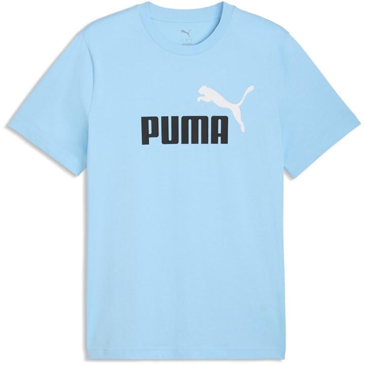 Puma Men's Blue Regular Fit T-Shirt in Size L, Sports Direct
