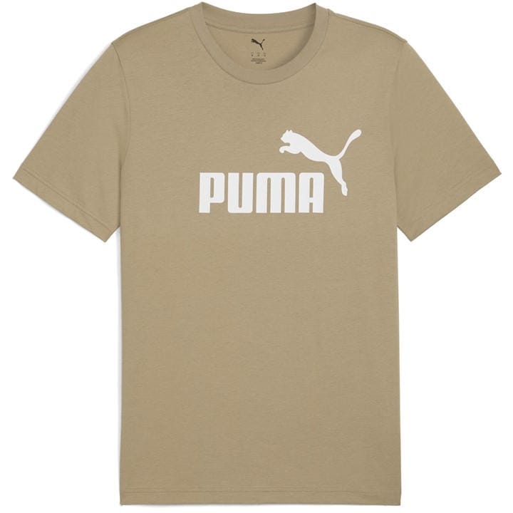 Puma Men's Brown Regular Fit T-Shirt in Size L, Sports Direct