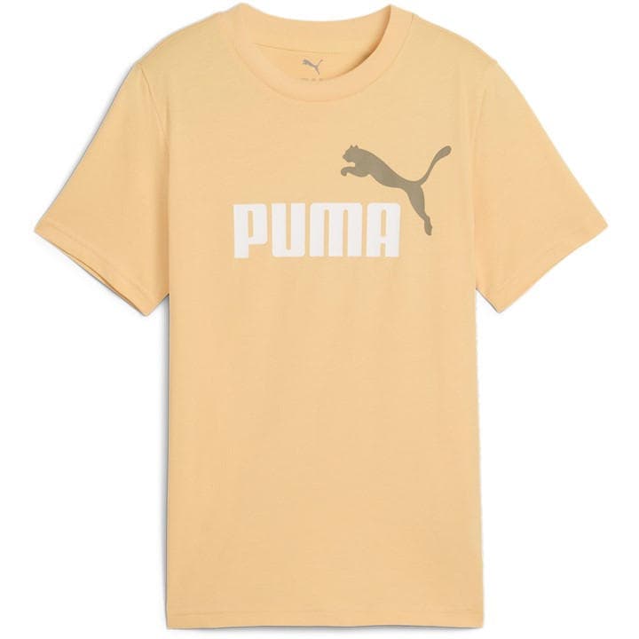 Puma Boys Orange Kids' Essentials Graphic Regular Fit T-Shirt in Size 7 - 8 Years, Sports Direct
