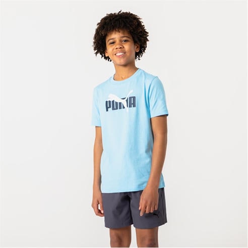 Puma - Kids' Essentials Graphic Regular Fit T-Shirt