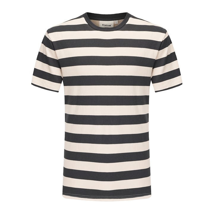 Firetrap Men's  Classic Striped Shirt in Size L, Sports Direct