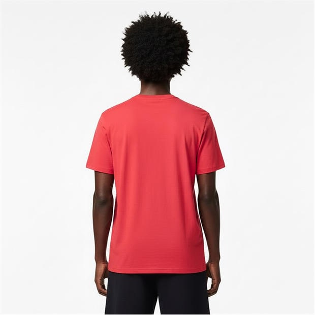 Red 609 - Boss - Mens BOSS Bodywear Short Sleeve Soft T-Shirt (Stormfish)
