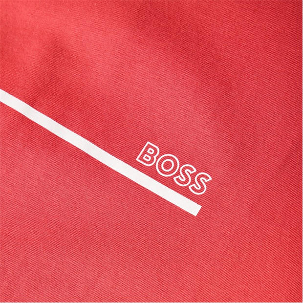 Red 609 - Boss - Mens BOSS Bodywear Short Sleeve Soft T-Shirt (Stormfish)