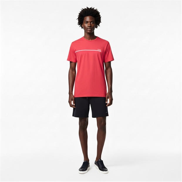 Red 609 - Boss - Mens BOSS Bodywear Short Sleeve Soft T-Shirt (Stormfish)