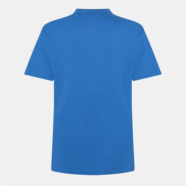Royal Blue 490 - Boss - Mens BOSS Bodywear Short Sleeve Soft T-Shirt (Stormfish)