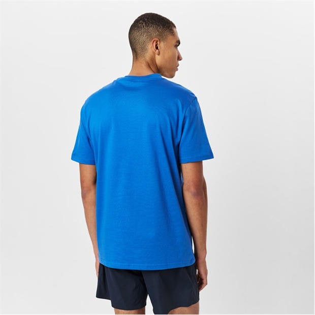 Royal Blue 490 - Boss - Mens BOSS Bodywear Short Sleeve Soft T-Shirt (Stormfish)