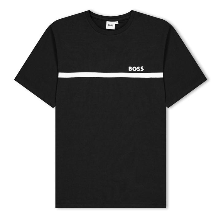 Boss Boys Black Kids Small Logo T-Shirt in Size 14 - 16 Years, Sports Direct