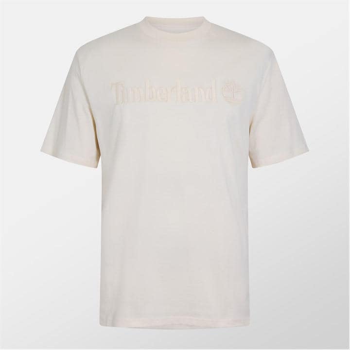 Timberland Men' White Hampton T-Shirt in Size S, Sports Direct