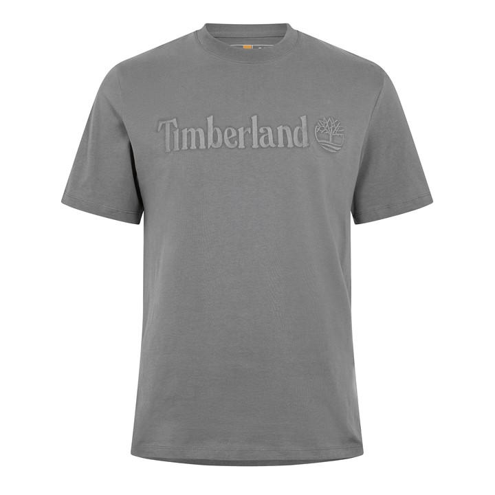 Timberland Men's Grey Hampton T-Shirt in Size M, Sports Direct