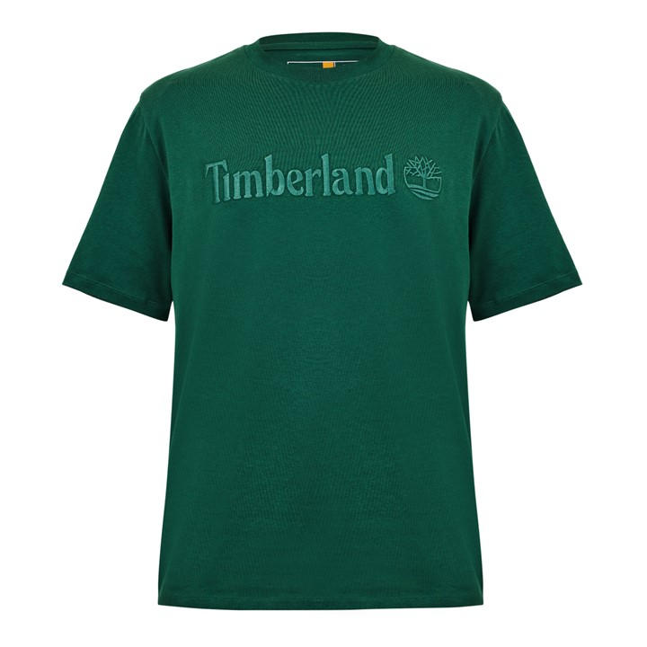 Timberland Men' Green Hampton T-Shirt in Size S, Sports Direct