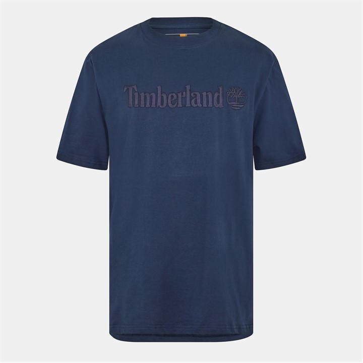 Timberland Men's Blue Hampton T-Shirt in Size M, Sports Direct