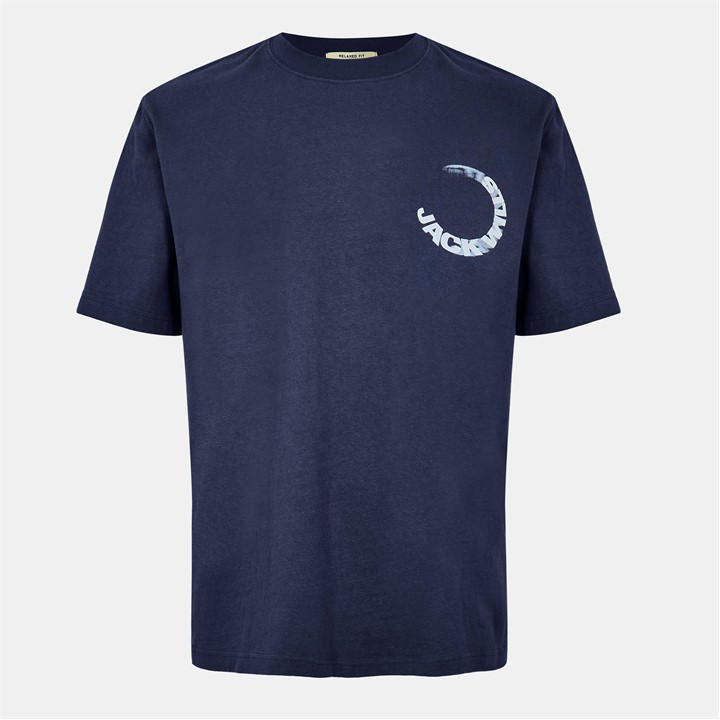 Jack Wills Men's Night Sky Jw Watercolour Regular Fit T-Shirt - M - Image 2