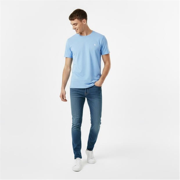 Nebo - Jack Wills - Men's JW Bubble Texture Regular Fit T-Shirt